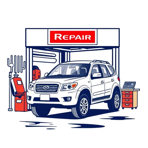 vehicle repair shop