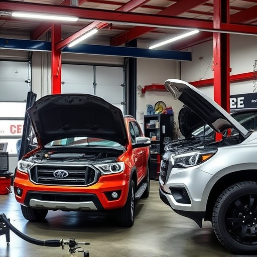 vehicle repair shop
