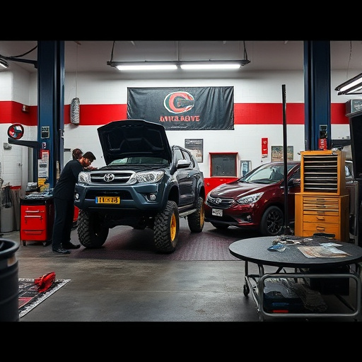 vehicle repair shop