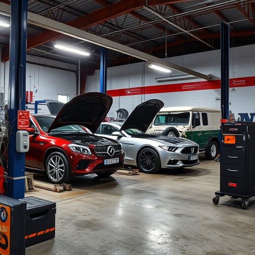 vehicle repair shop