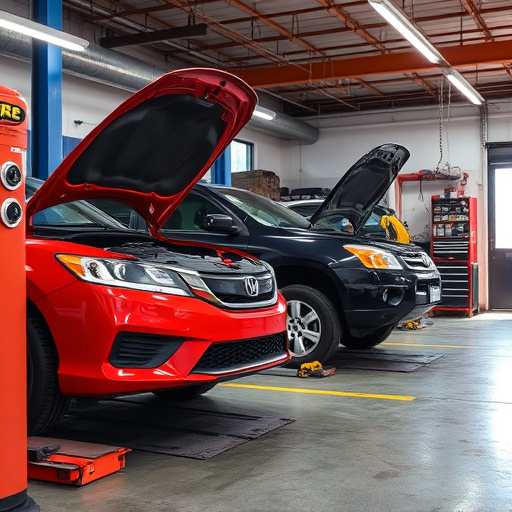vehicle repair shop