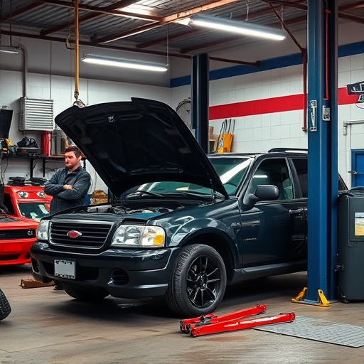 vehicle repair shop