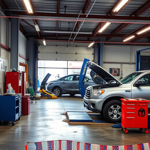 vehicle repair shop