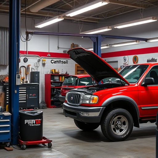 vehicle repair shop