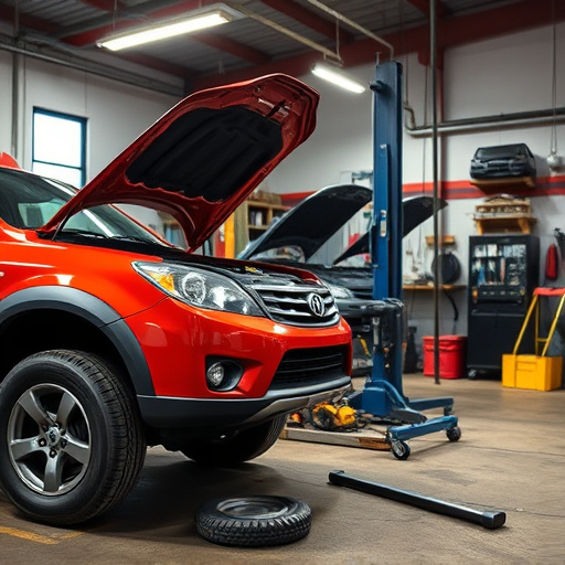 vehicle repair shop