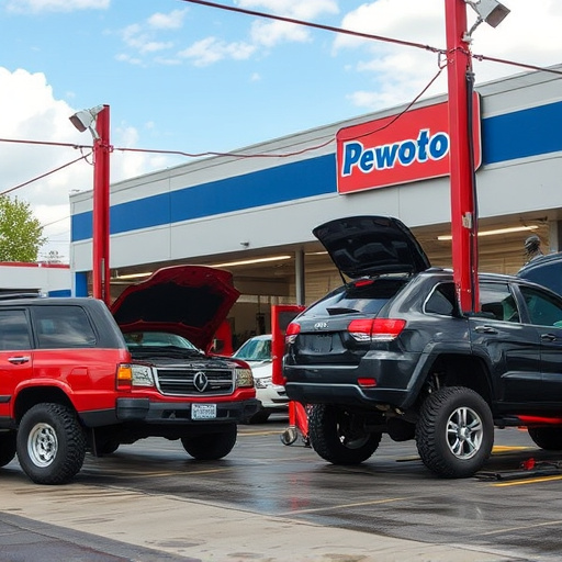 vehicle repair shop