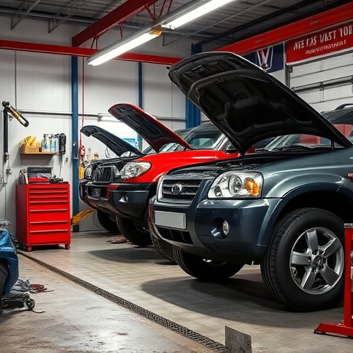 vehicle repair shop