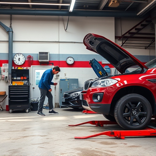 vehicle repair shop