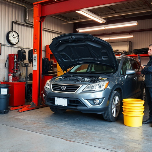 vehicle repair shop