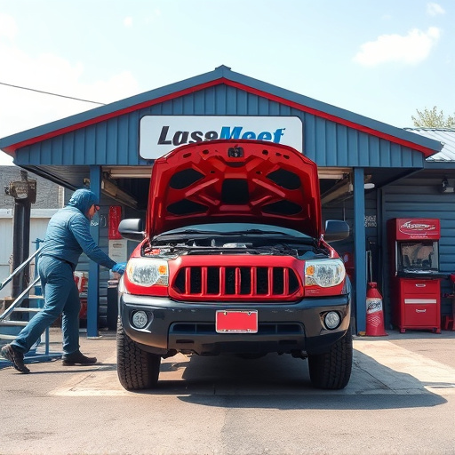vehicle repair shop