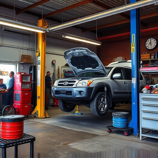 vehicle repair shop