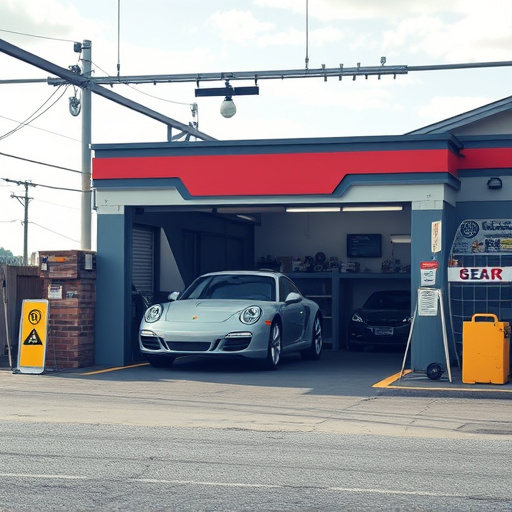 vehicle repair shop