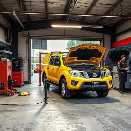 vehicle repair shop