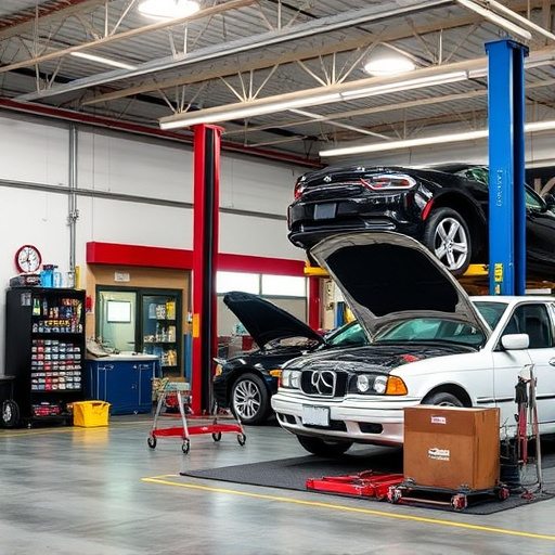vehicle repair shop