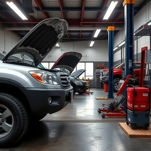vehicle repair shop