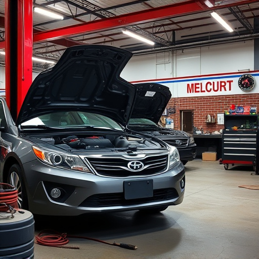 vehicle repair shop
