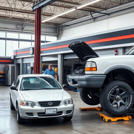 vehicle repair shop