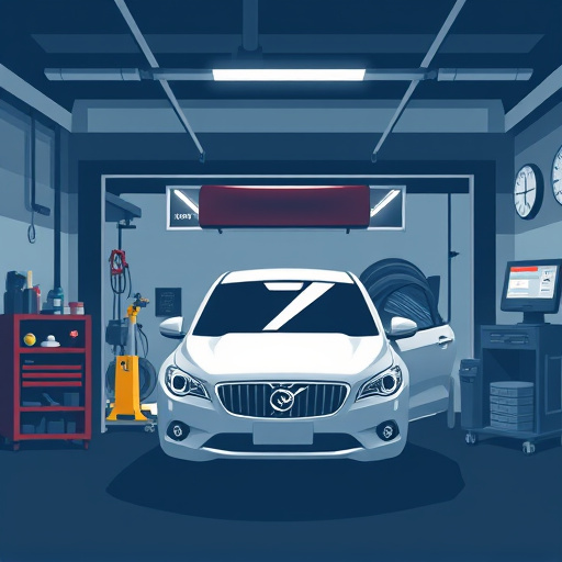 vehicle repair shop