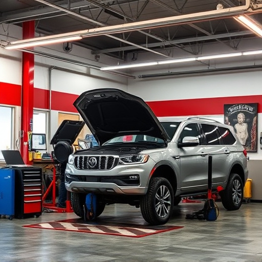 vehicle repair shop