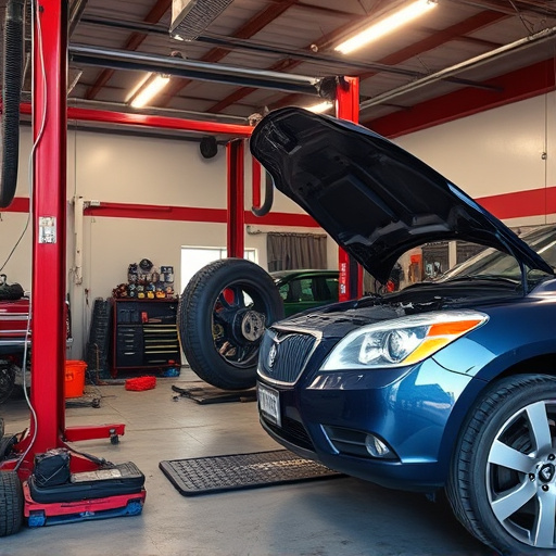 vehicle repair shop