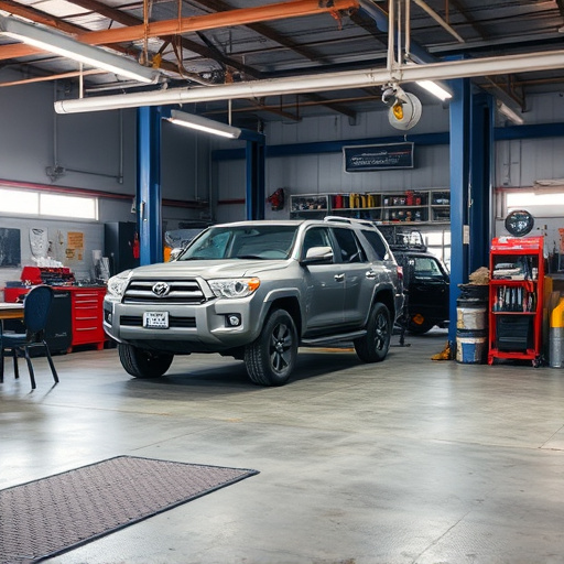 vehicle repair shop