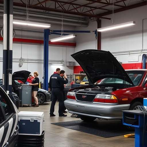 vehicle repair shop