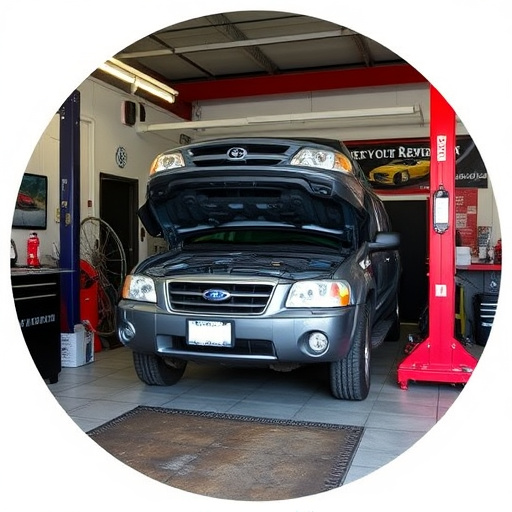 vehicle repair shop