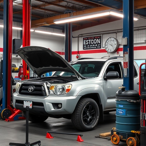 vehicle repair shop