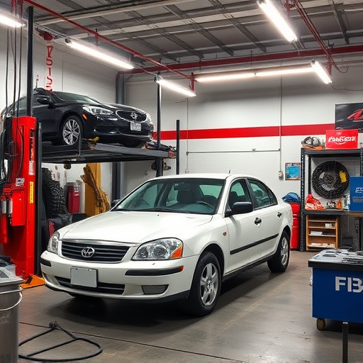 vehicle repair shop