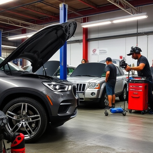 vehicle repair shop