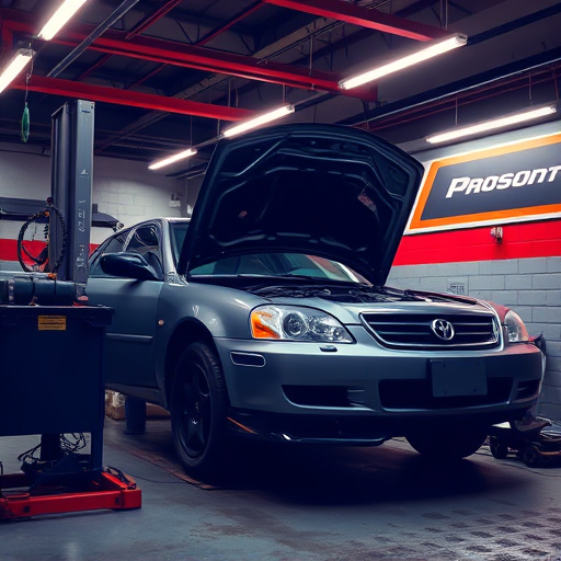 vehicle repair shop