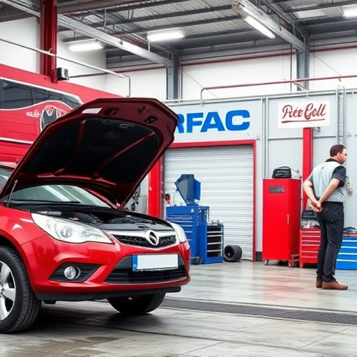 vehicle repair shop