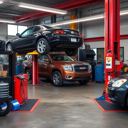 vehicle repair shop