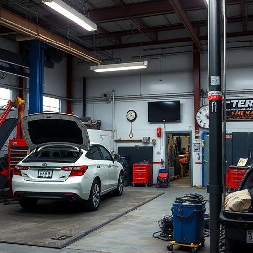 vehicle repair shop