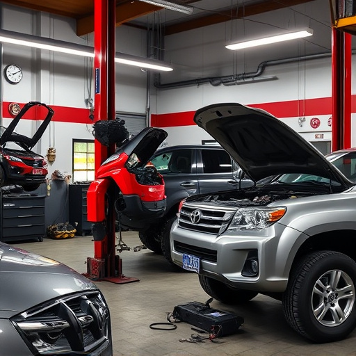 vehicle repair shop