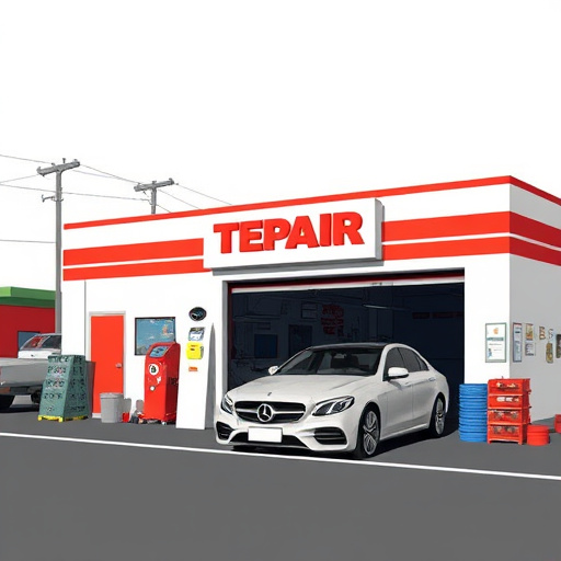 vehicle repair shop