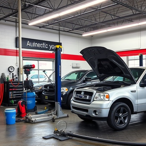 vehicle repair shop