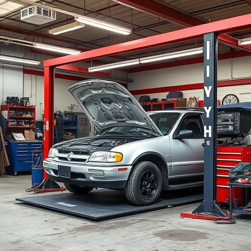 vehicle repair shop