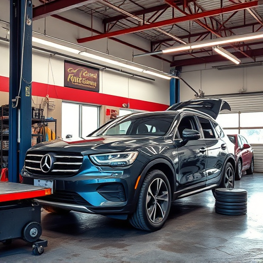 vehicle repair shop