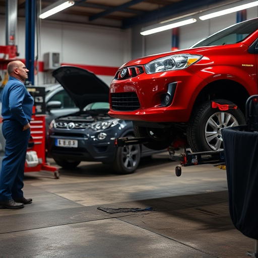 vehicle repair shop