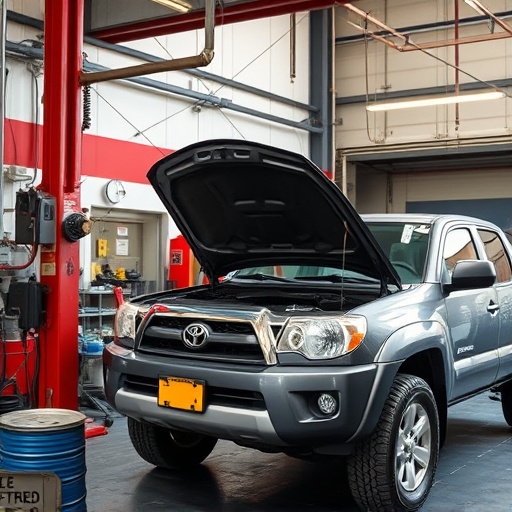 vehicle repair shop