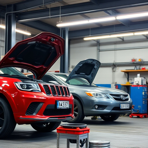 vehicle repair shop