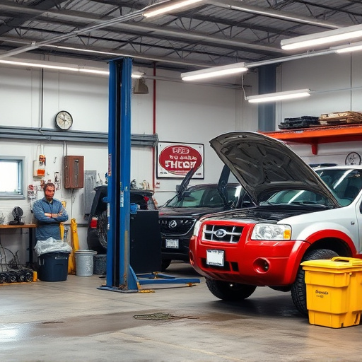 vehicle repair shop
