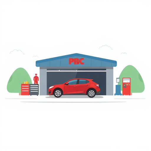 vehicle repair shop
