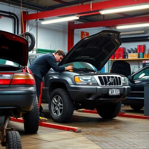 vehicle repair shop