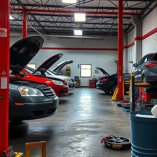 vehicle repair shop
