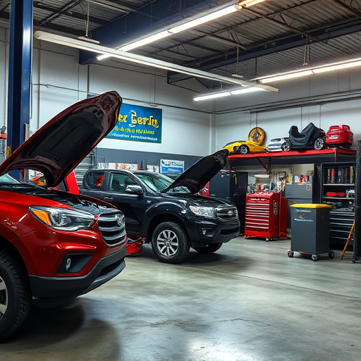 vehicle repair shop