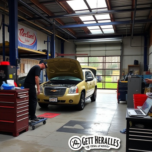 vehicle repair shop