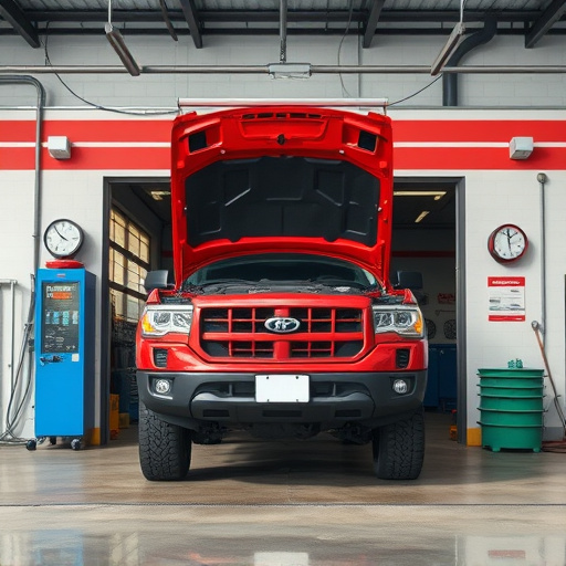 vehicle repair shop