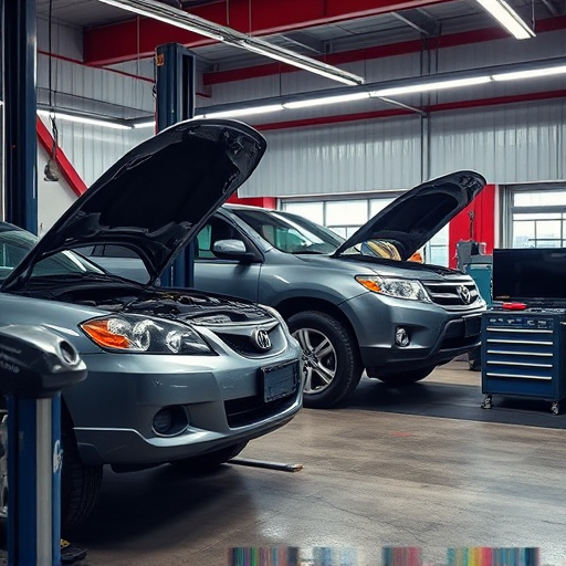 vehicle repair shop